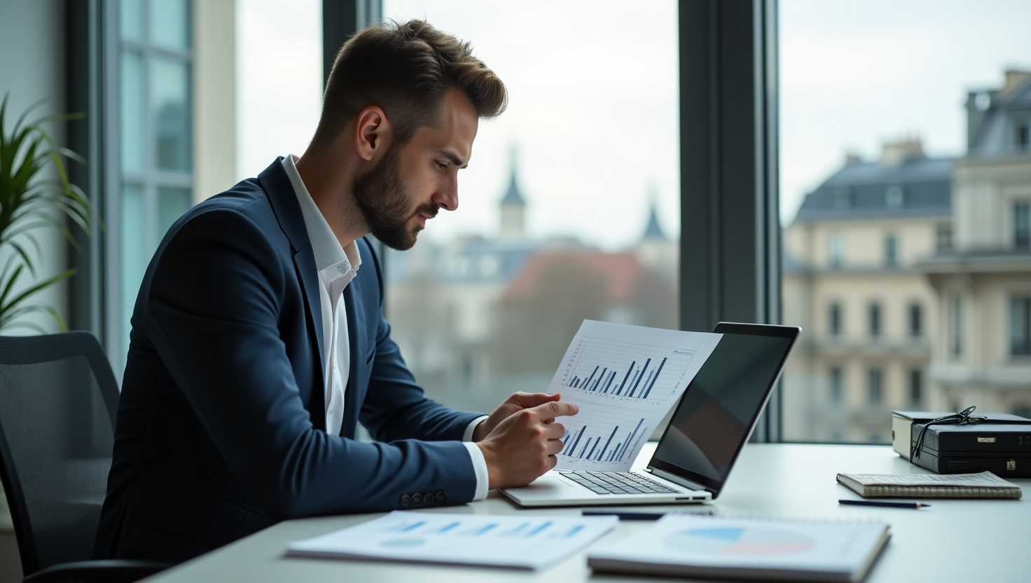 Expert-comptable melanthivora Paris - Services comptables professionnels
